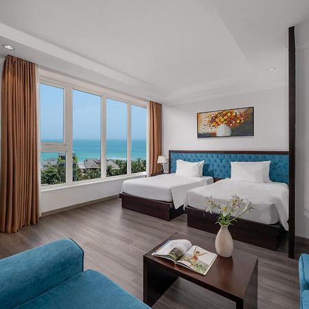 Bluesun Danang Beach Hotel Esterno foto