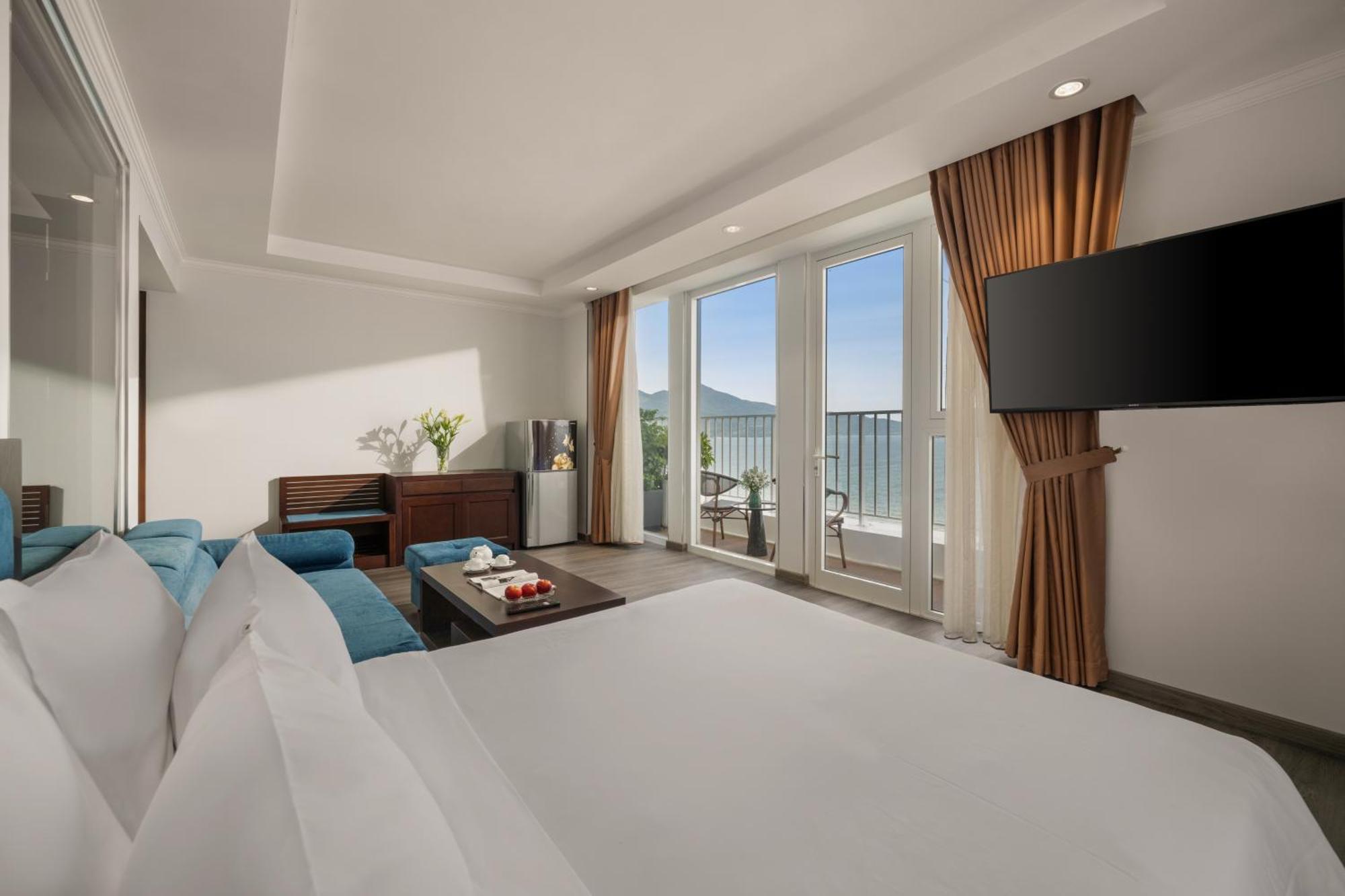 Bluesun Danang Beach Hotel Esterno foto